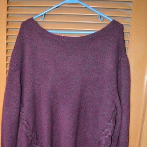 Olivia Sky 2X Fuzzy Sweater